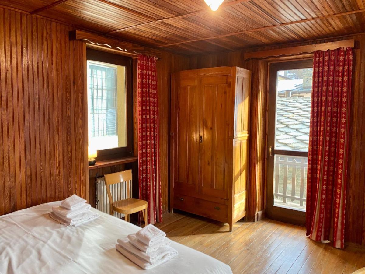 Chalet Motta Valtournenche Dış mekan fotoğraf